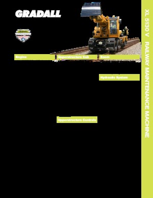 Teleszkópos kotrók Gradall XL 5130 V