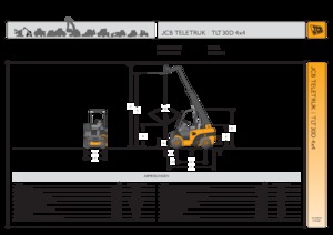 Teleszkópos rakodók JCB TLT 30 D 4x4