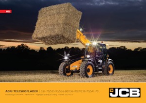 Kerti rakodógépek JCB 536-70 AGRI Super