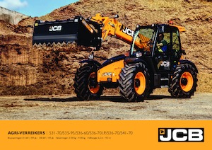 Teleszkópos rakodók JCB 531-70 DS