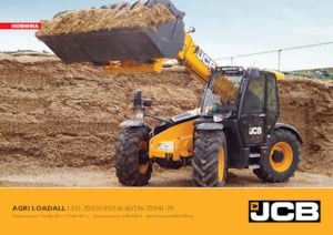 Teleszkópos rakodók JCB 531-70 DS