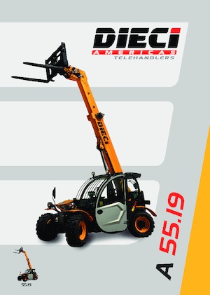 Teleszkópos rakodók Dieci A 55.19-O