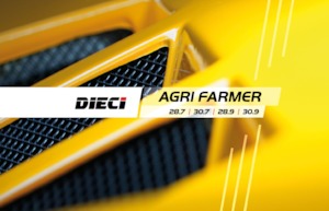 Teleszkópos rakodók Dieci Agri Farmer 28.9 GD