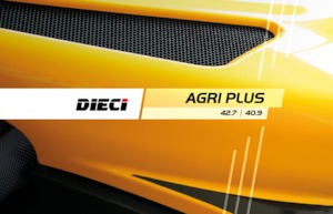 Teleszkópos rakodók Dieci Agri Plus 42.7 VS EVO2 GD