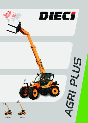 Teleszkópos rakodók Dieci Agri Plus 42.7 VS EVO2 GD