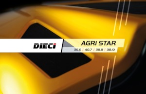 Teleszkópos rakodók Dieci Agri Star 38.10 EVO2