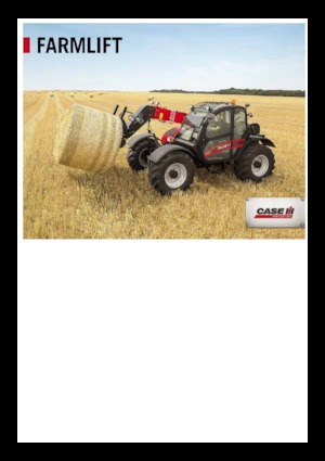 Teleszkópos rakodók Case IH Farmlift 526
