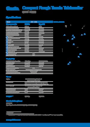 Teleszkópos rakodók Genie GTH-2506