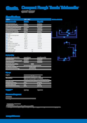 Teleszkópos rakodók Genie GTH-3007