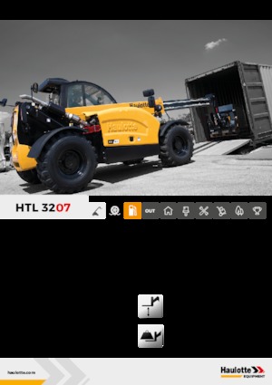 Teleszkópos rakodók Haulotte HTL3207