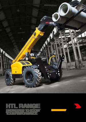 Teleszkópos rakodók Haulotte HTL5210