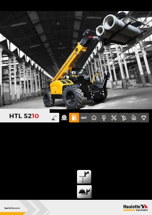 Teleszkópos rakodók Haulotte HTL5210