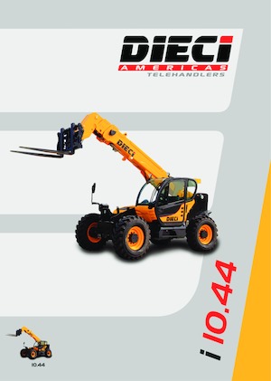 Teleszkópos rakodók Dieci I 10.44-O