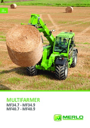 Teleszkópos rakodók Merlo MF 34.9 CS