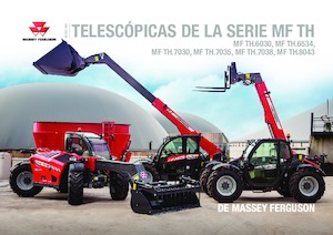 Teleszkópos rakodók Massey Ferguson TH.8043