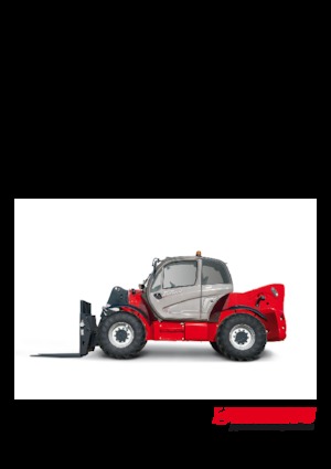 Teleszkópos rakodók Manitou MHT-X 790