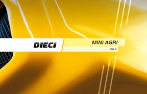 Teleszkópos rakodók Dieci Mini Agri 26.6