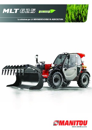 Teleszkópos rakodók Manitou MLT 625