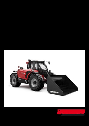 Teleszkópos rakodók Manitou MLT 635-140 V+