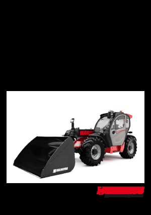 Teleszkópos rakodók Manitou MLT 733-115