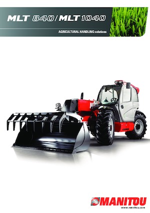 Teleszkópos rakodók Manitou MLT 840-115 PS