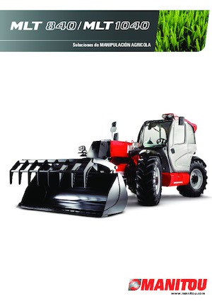Teleszkópos rakodók Manitou MLT 840-115 PS