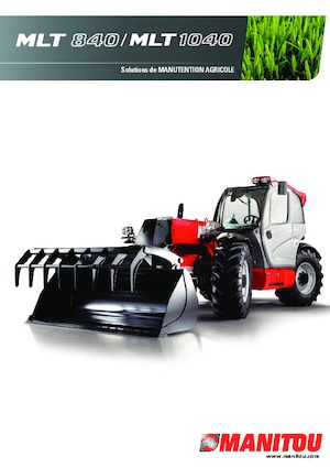 Teleszkópos rakodók Manitou MLT 840-115 PS