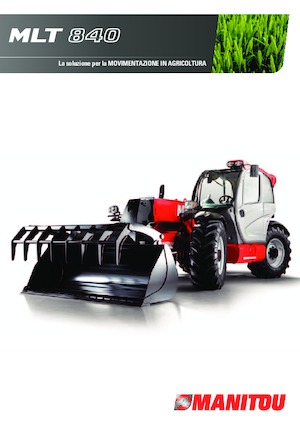 Teleszkópos rakodók Manitou MLT 840-115 PS