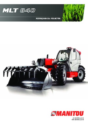 Teleszkópos rakodók Manitou MLT 840-115 PS