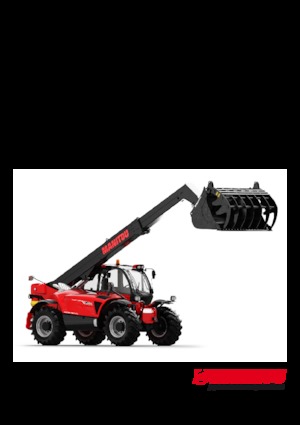 Teleszkópos rakodók Manitou MLT-X 961-145 V+L