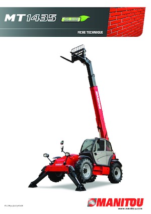 Teleszkópos rakodók Manitou MT 1435 Easy