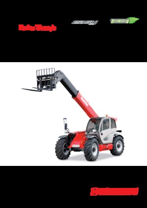 Teleszkópos rakodók Manitou MT 835 Easy