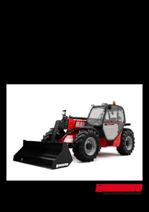Teleszkópos rakodók Manitou MT 933 EASY Standard