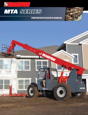 Teleszkópos rakodók Manitou MTA 6034