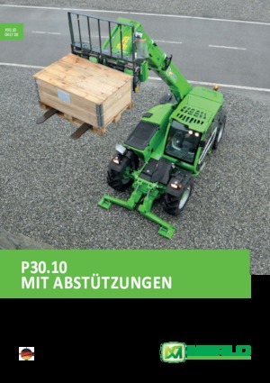 Teleszkópos rakodók Merlo P 30.10