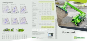 Teleszkópos rakodók Merlo P 40.13