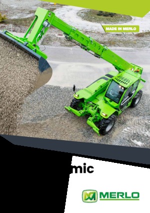 Teleszkópos rakodók Merlo P 40.13