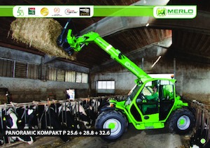 Teleszkópos rakodók Merlo Panoramic P 25.6