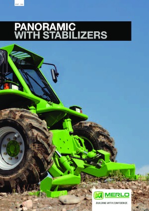 Teleszkópos rakodók Merlo Panoramic P 39.10