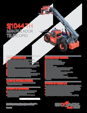 Teleszkópos rakodók Skyjack SJ1044 TH
