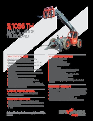 Teleszkópos rakodók Skyjack SJ1056 TH