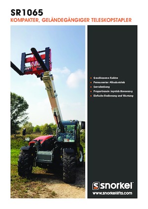 Teleszkópos rakodók Snorkel SR1065 Classic 74
