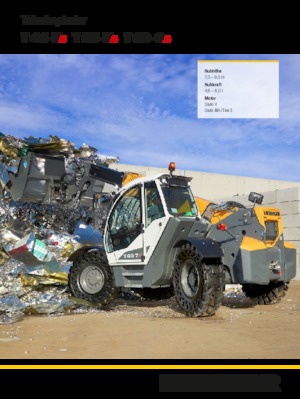 Teleszkópos rakodók Liebherr T 55-7 S