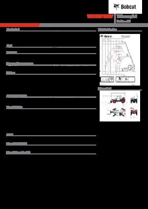 Teleszkópos rakodók Bobcat T35.105 75 IV