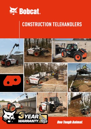 Teleszkópos rakodók Bobcat T35.105L 100 IV