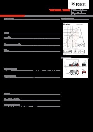 Teleszkópos rakodók Bobcat T36.120SL 100 IV