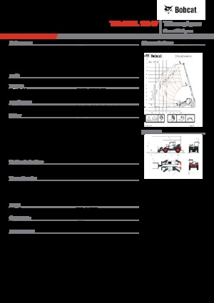 Teleszkópos rakodók Bobcat T36.120SL 100 IV