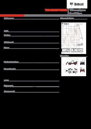 Teleszkópos rakodók Bobcat T40.180SLP 75 IV