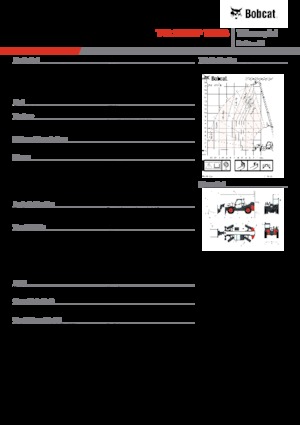 Teleszkópos rakodók Bobcat T40.180SLP 75 IV
