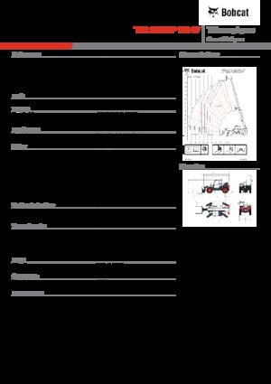 Teleszkópos rakodók Bobcat T41.140SLP 100 IV